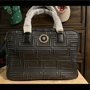 Brand new Gianni Versace leather purse